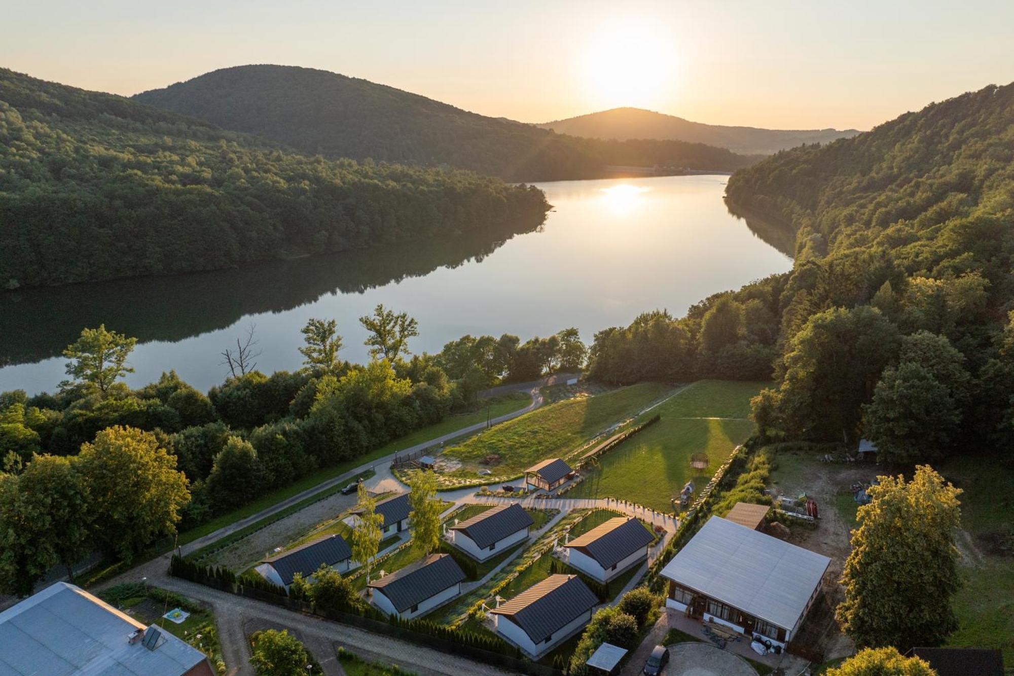 Domki Koziniec6 Na Wylacznosc Myczkowce Solina Bieszczady מראה חיצוני תמונה